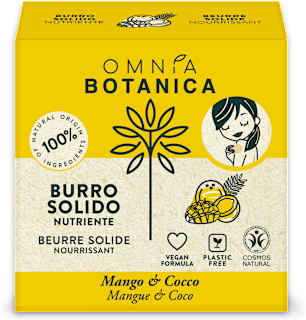 Burro solido nutriente per il corpo mango e cocco OMNIA BOTANICA
