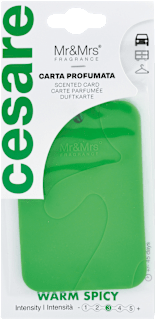 Vôňa do auta Cesare Scented Card - Warm Spicy Mr&Mrs