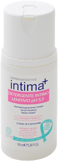 Detergente intimo lenitivo pH 5,5 intima+