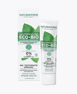 Dentifricio gel Eco-Bio Protezione & Freschezza NATURAVERDE NATURAL BEAUTY