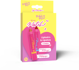 Set regalo make-up Lipbalm & Lipstick Combo COSMYFY DAILY dose