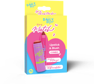 Set regalo make-up Lipstick & Blush Combo COSMYFY DAILY dose