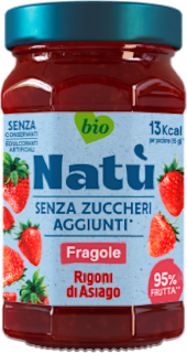 Eko voćni namaz od jagoda bez šećera Natù