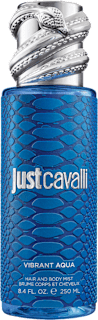 Vibrant Aqua Hair & Body Mist roberto cavalli