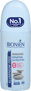 Dezodorant brez plina z oligominerali Bionsen
