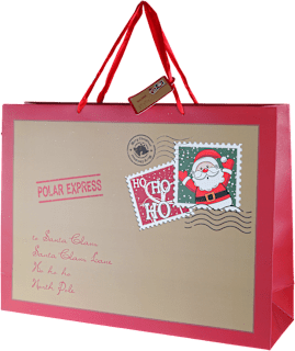 Poklon vrećica – božićna ZOVAK