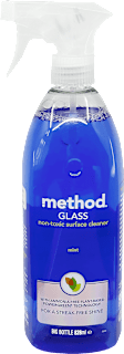 čistič na sklo method