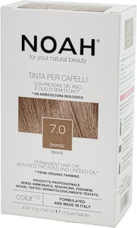 Vopsea de păr permanentă 7.0 blond NOAH