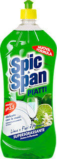Detergente piatti a lime e fiori d'arancio Spic & Span