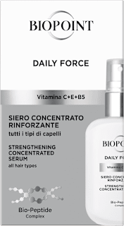 Siero rinforzante Daily Force BIOPOINT