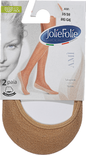 Stopalke Ami, 35/38, bež Jolie Folie