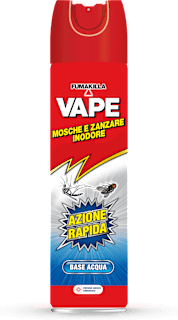 Insetticida mosche e zanzare Azione Rapida VAPE