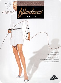 Чорапогащник Oda 20 DEN, Playa, XL filodoro