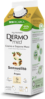Ricarica sapone liquido argan Dermomed