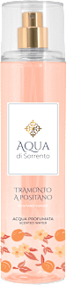  Apă parfumată„TRAMONTO A POSITANO AQUA di Sorrento