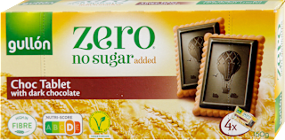 Choc Tablet keks preliven crnom čokoladom Gullon