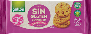 Keksi s komadićima čokolade, bez glutena Gullon
