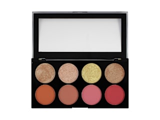 Палитра Blush Goddess, руж и хайлайтър, 8 цвята REVOLUTION