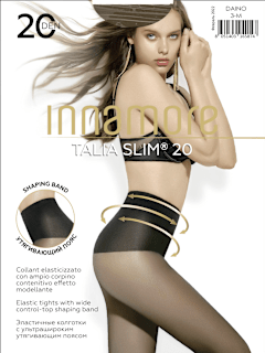 TALIA SLIM 20 DEN svetlo braon hulahopke - veličina 3 Innamore