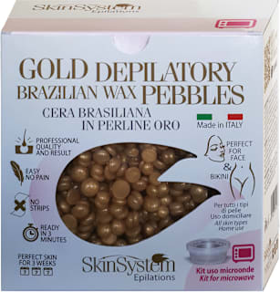 Комплект за епилация Brazilian Wax Pebbles SkinSystem