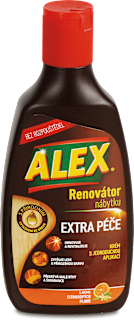 Renovátor nábytku v kréme extra starostlivosť  Alex