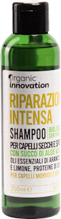 Shampoo riparazione intensa Organic Innovation