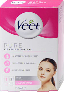 Pure Kit per depilazione viso Veet