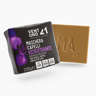Maschera capelli solida ristrutturante VENTUNO