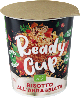 Risotto BIO all'arrabbiata ReadyCup