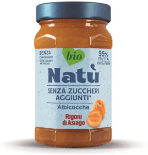Natù Bio Composta di albicocche Rigoni di Asiago