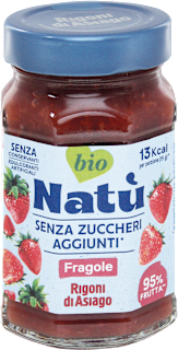 Composta Natù Bio di fragole Natù