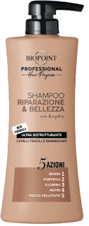Shampoo Riparazione e Bellezza 400ml BIOPOINT
