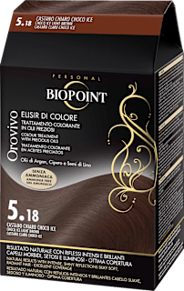 Colore Orovivo 5.18 Castano Chiaro Choco Ice BIOPOINT
