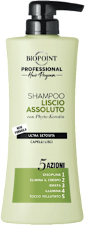 Shampoo Liscio Assoluto BIOPOINT