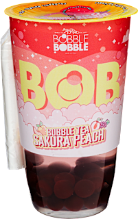 Bubble tea - buboréktea, barack ízű BOBBLE BOBBLE