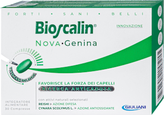 NOVA Genina Integratore alimentare Bioscalin