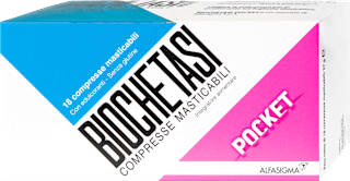 Pocket Compresse masticabili BIOCHETASI