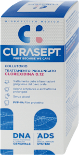 Colluttorio trattamento prolungato Clorexidina 0.12 Curasept
