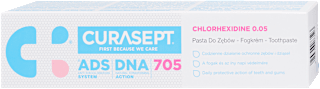 Gél Fogkrém ADS DNA 705 CURASEPT