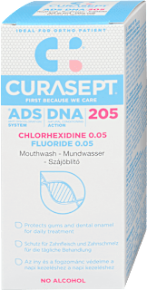 Szájöblögető ADS 205 CURASEPT