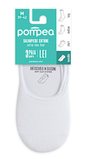 Изрязани чорапи, бели, размер 39-42 Pompea