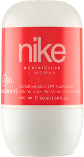 Dezodorant roll on #CORALCRUSH nike