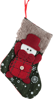 Božićni ukras – čizmica ZOVAK