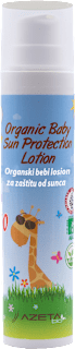 Baby losion za zaštitu od sunca, 0+ meseci, SPF50 AZETA bio
