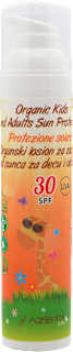 Losion za zaštitu od sunca za decu i odrasle, SPF30 AZETA bio