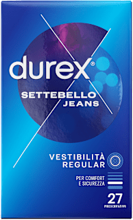 Preservativi settebello jeans durex