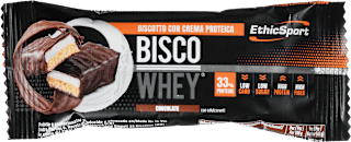 Beljakovinska ploščica Bisco Whey Chocolate EthicSport