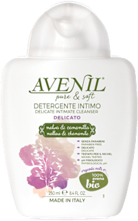 Detergente intimo delicato con malva e camomilla Avenil