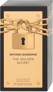 Тоалетна вода The Golden Secret ANTONIO BANDERAS