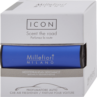 Vôňa do auta Icon – Mediterranean Bergamot Millefiori MILANO